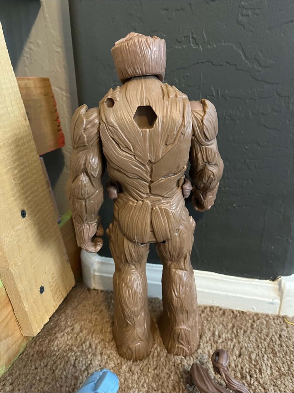 Groot Action Figure - Picture 2 of 4
